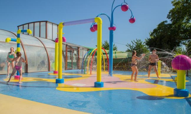 Calvados Normandy Holiday Lodge Litteau Esterno foto