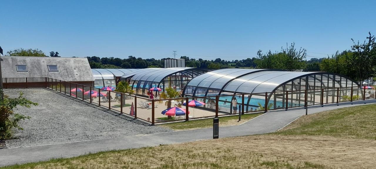 Calvados Normandy Holiday Lodge Litteau Esterno foto