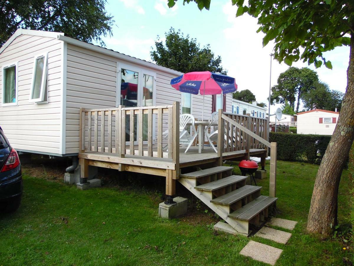 Calvados Normandy Holiday Lodge Litteau Esterno foto